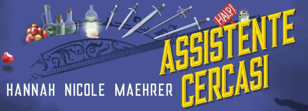 ASSISTENTE CERCASI DI HANNAH NICOLE MAEHRER