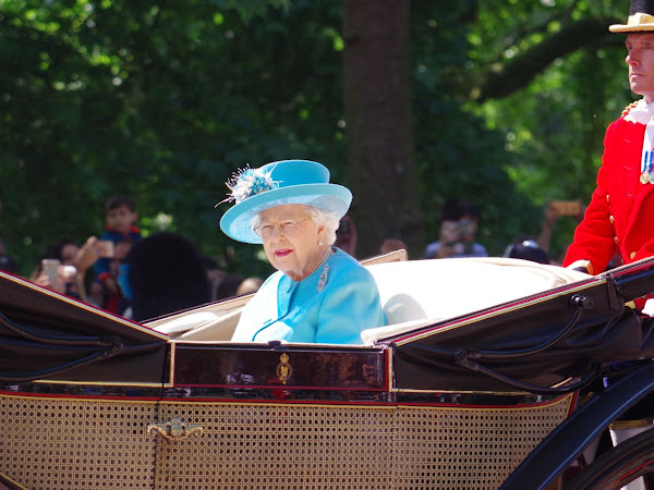 Aktualizacja: Trooping the Colour moimi oczami.