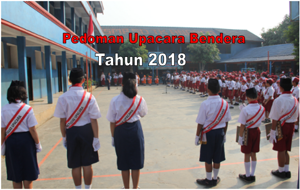 Juknis Upacara Bendera Terbaru Permendikbud nomor 22 Tahun 2018