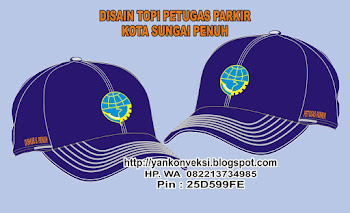 TOPI PETUGAS PARKIR KOTA SUNGAI PENUH