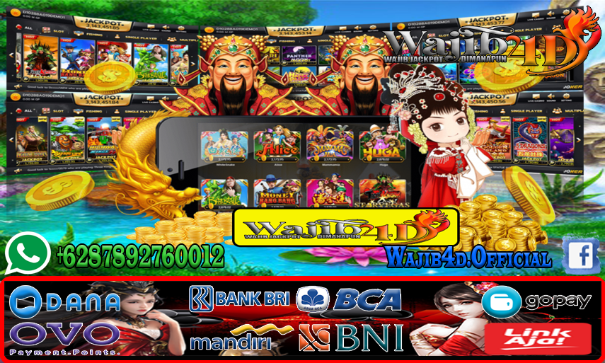 WAJIB4D CARA RINGAN UNTUK MENANG JACKPOT BESAR BETTING TARUHAN SLOT JUDI ONLINE