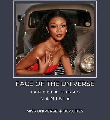 Miss Namibia Jameela Uiras vs Wendelius