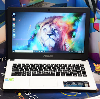 Laptop Gaming ASUS A450L NVIDIA 720M Core i5