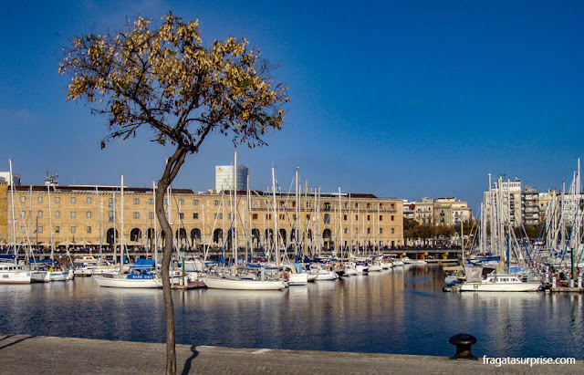 Museu d'Historia de Catalunya, em Port Vell, Barcelona