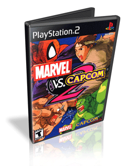 Download PS2 Marvel vs Capcom 2 Jogo