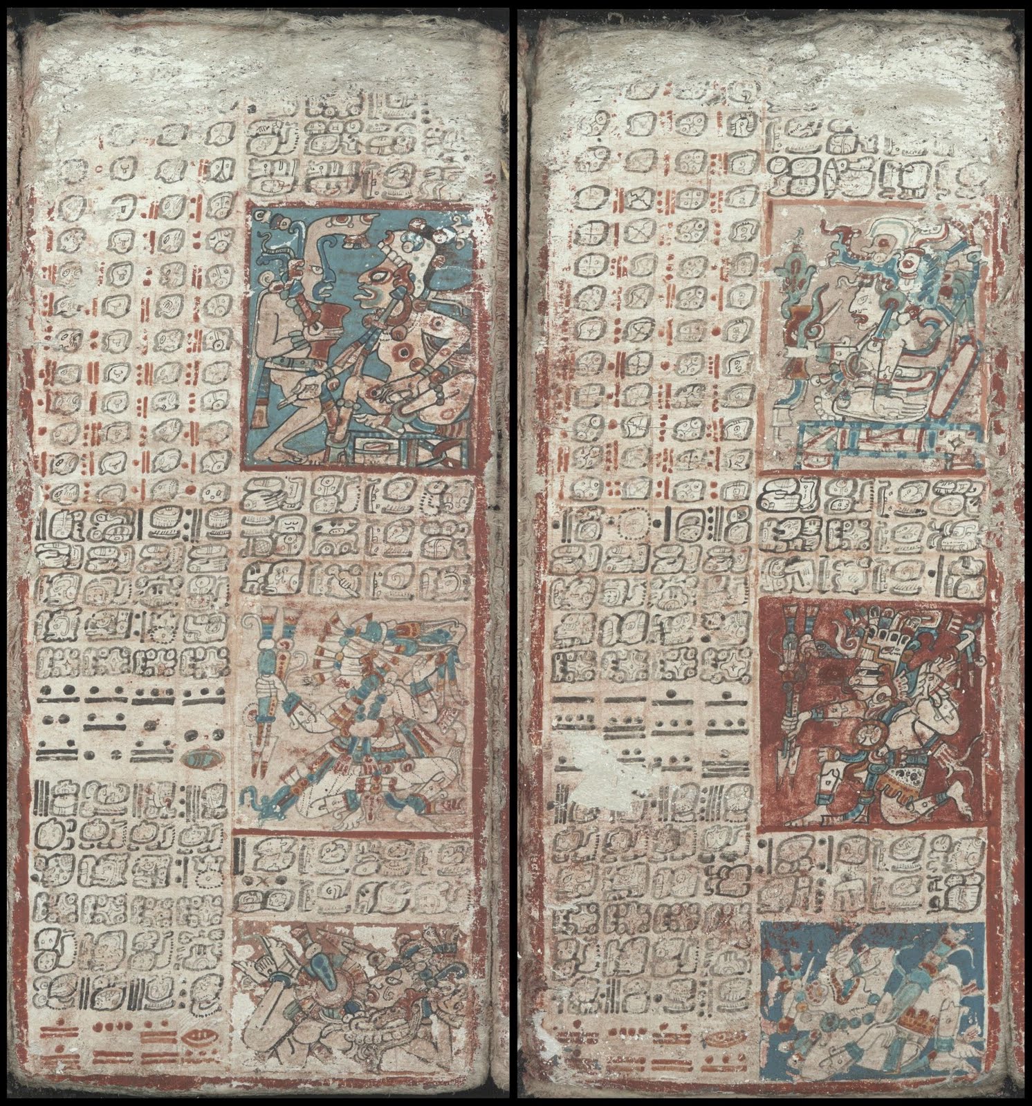 Mayan codex - Tables for the Planet Jupiter
