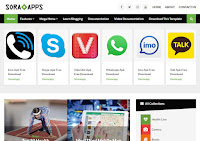 Sora App Blogger Template adalah Tema Blogspot Responsif Ultimate dan unik terbaru untuk setiap tampilan pemasaran secara profesional dan dengan cara yang berbeda