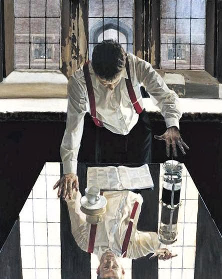 Iain Faulkner | Scottish Figurative Painter | Solitude