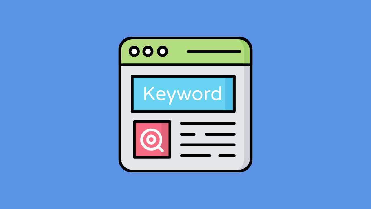 What is a Keyword in SEO