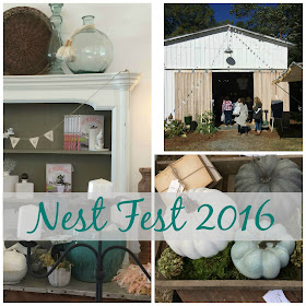 A recap of my visit to the white barn at Nest Fest 2016