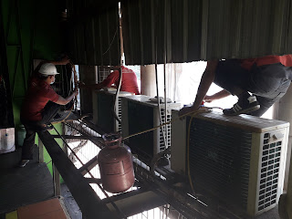 Service AC Malang, Service AC di kota Malang