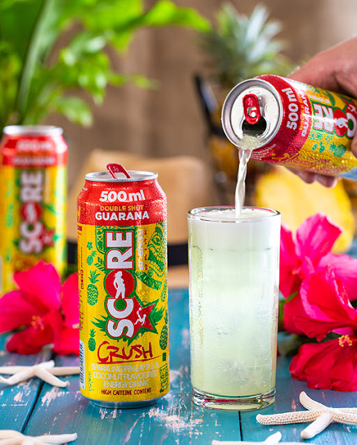 A Crushing New Summer Sensation From @DrinkScore #ScoreCrush #ScoreEnergy