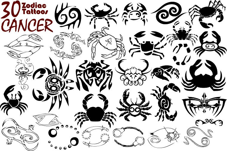 Zodiac Tattoo Designs