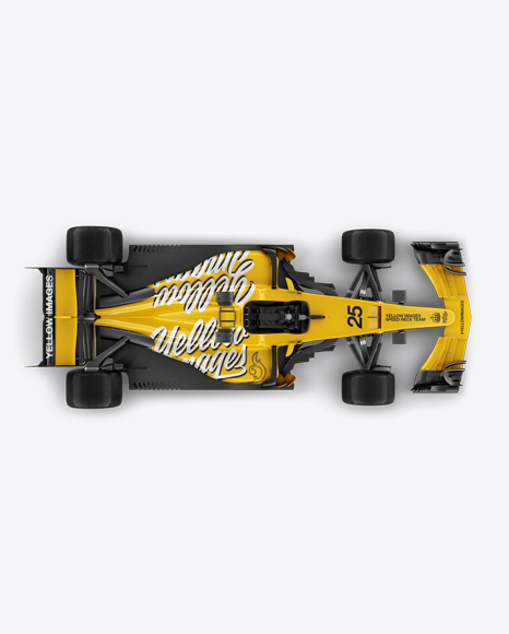 Download 2017 Formula 1 Car Top view Mockup - Free PSD Mockups Smart Object and Templates to create ...