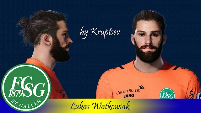 PES 2021 Lukas Watkowiak Face