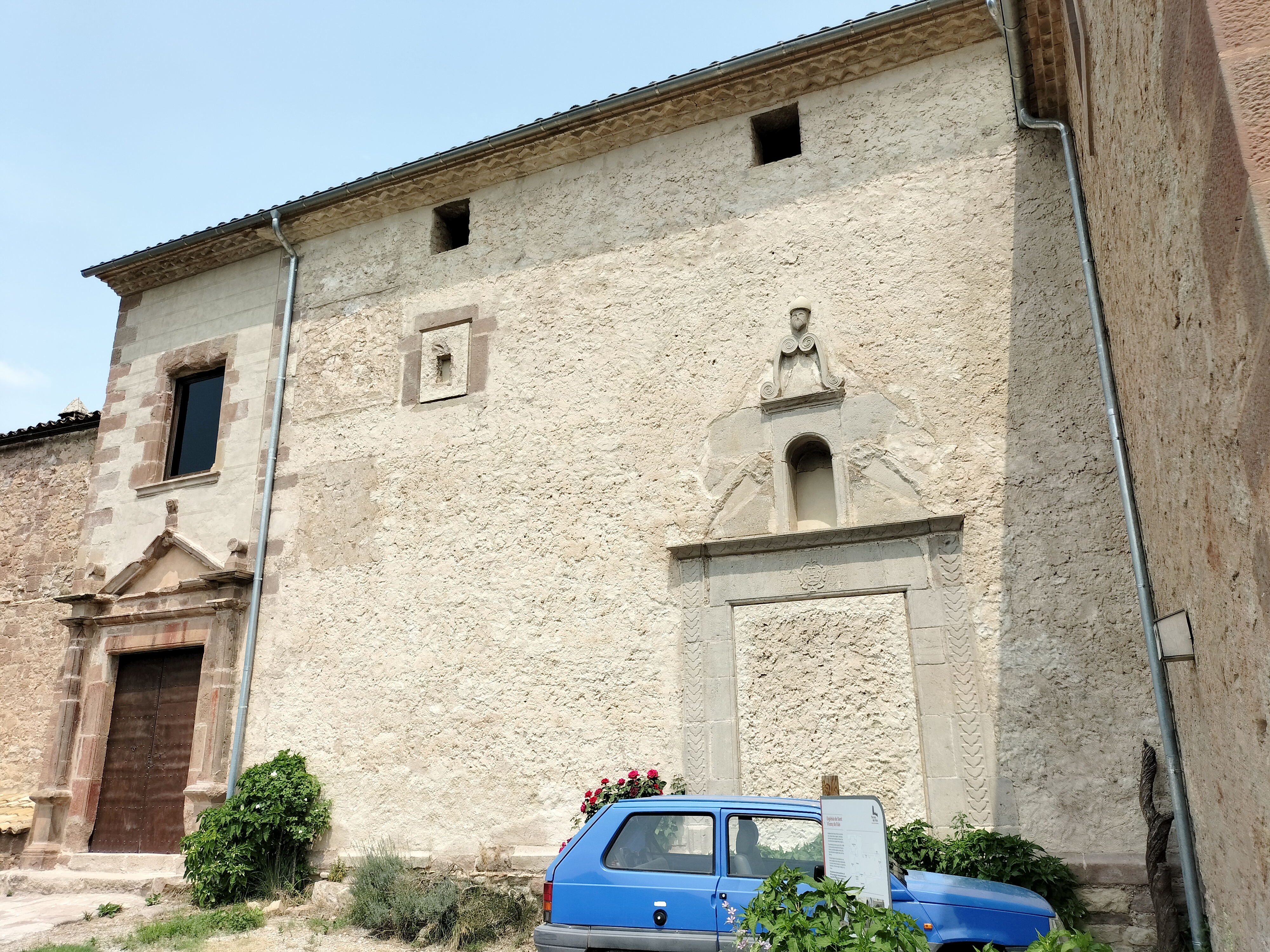 Església de Sant Vicenç de Fals