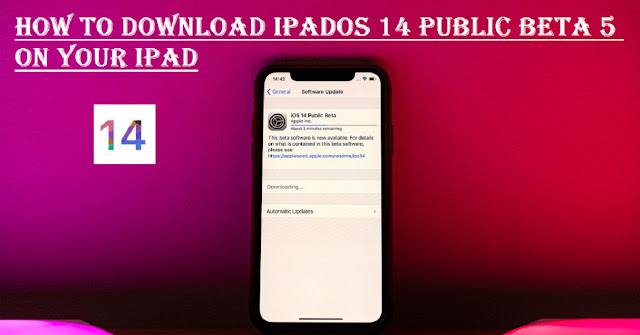 How to Download iPadOS 14 Public Beta 5 on Your iPad