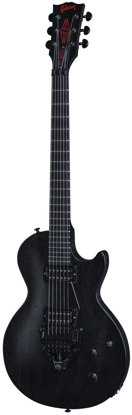 Gear Otaku Gibson Les Paul Cm Black 発表 ギブソン流メタルスタイル なフロイドローズ搭載レスポール メイプルネック採用 追記