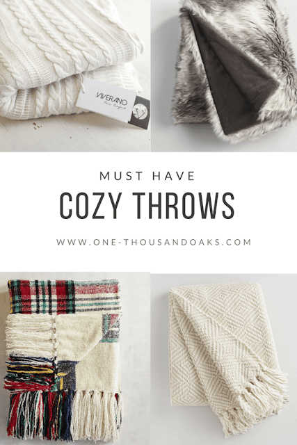 Must Have Cozy Throws