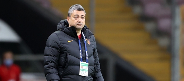 Levent Şahin: Umarım sezonun sonu şampiyonlukla biter!