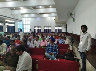 अलीगढ़ में प्रदेश स्तरीय पत्रकार सम्मेलन सम्मेलन संपन्न।