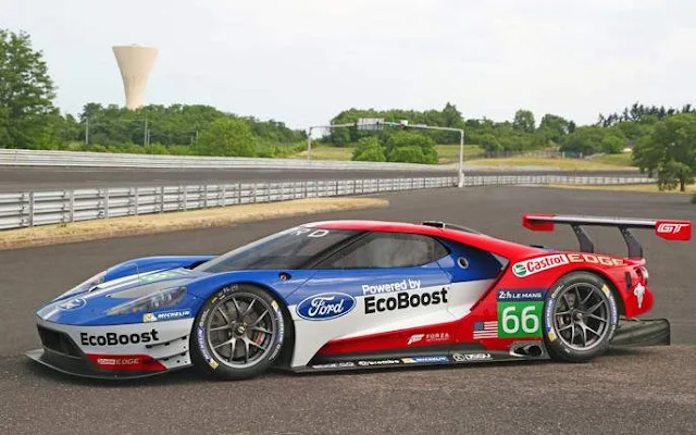 Ford GT Le Mans