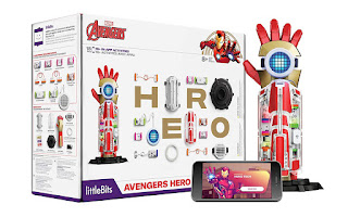 littleBits Avengers Hero Gauntlet Inventor Kit, Your Kids Can Create And Program Their Own Superpowers Glove