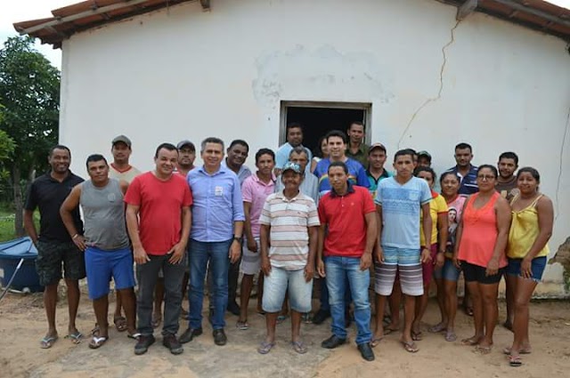 DORIEL BARROS VISITA ZONA RURAL DA CIDADE DE EXU/PE