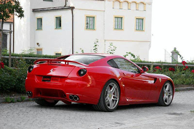 Ferrari 599 GTB Fiorano by Novitec 