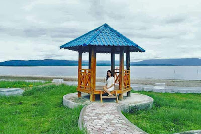 wisata pantai di lumban silintong