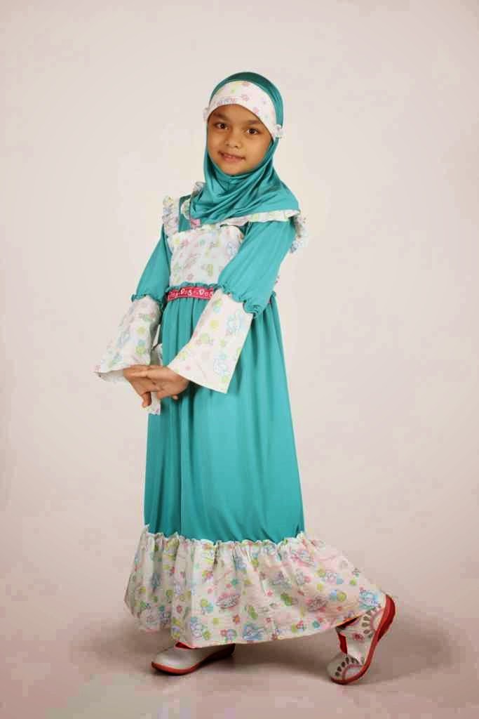 30 Model Baju  Muslim  Buat Anak  Perempuan  Model Baju  
