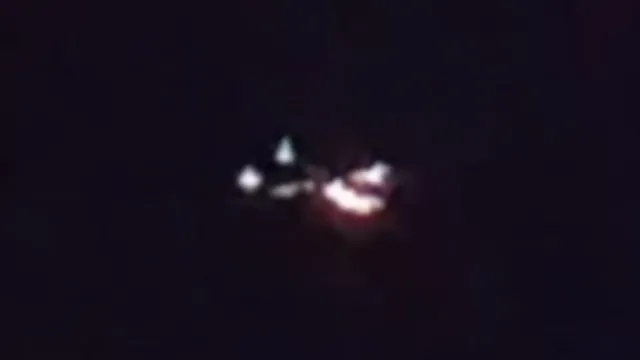 Is this a real UFO sighting of a Alien craft.