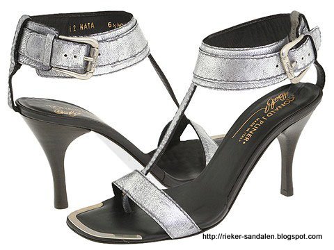 Rieker sandalen:sandalen-371241