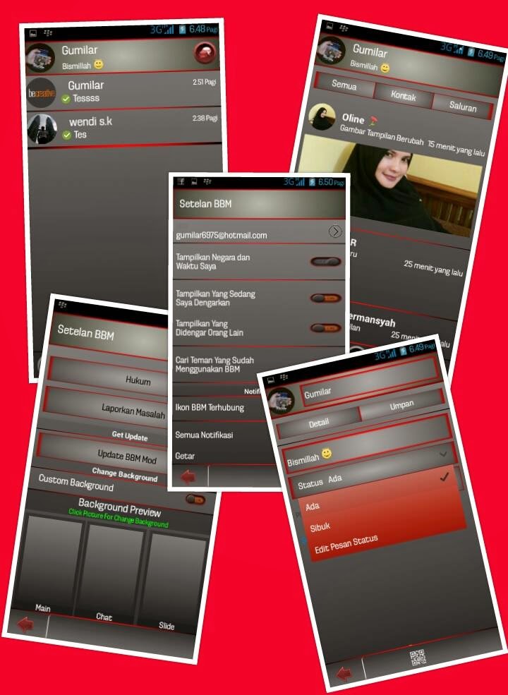 BBM Mod Untuk Android Bagian 15