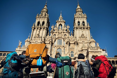 3 caminos Catedral de Santiago Finileta