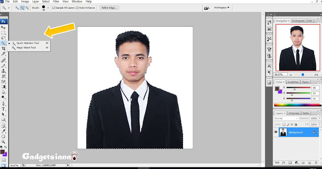 Cara Mengubah Ukuran Foto di Photoshop Menjadi 2X3, 3X4, 4x6