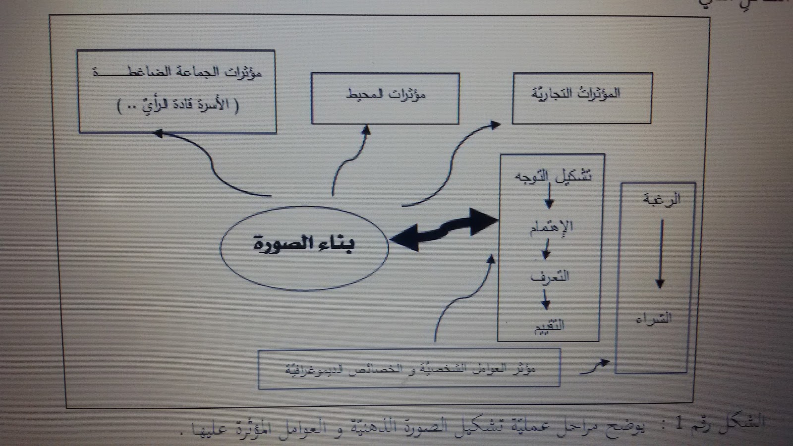 فضاء أكاديمي الصـورة الذهــني ـة قراءة في أساسيات المفهوم و