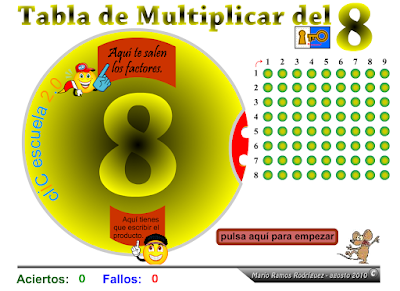 http://www.eltanquematematico.es/tablasnuevas/tabladel8_p.html