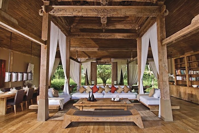 ESTILO RUSTICO VILLAS RUSTICAS EN BALI 