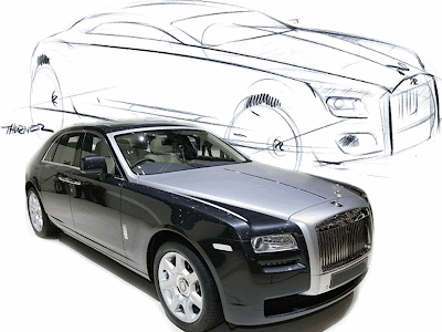 2009 Rolls Royce 200ex Concept. Rolls Royce 200EX Concept has