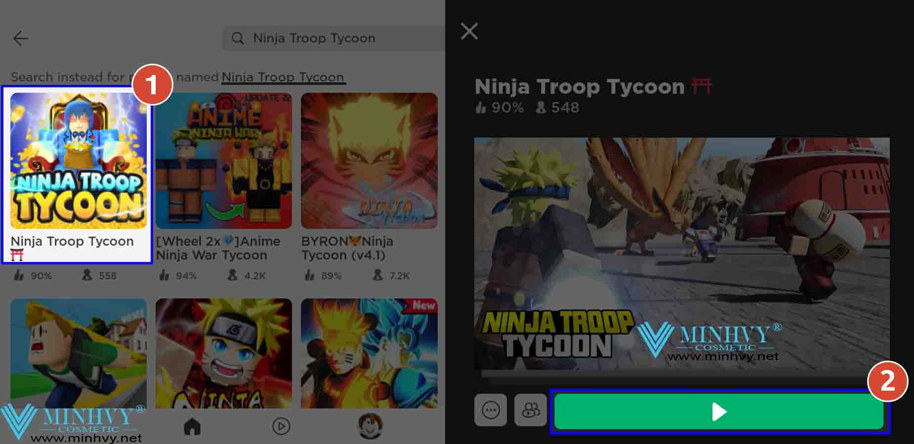 Ninja Troop Tycoon