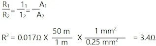 Conductor resistance calculation