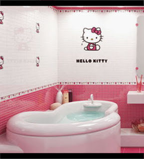 Kamar Mandi Anak Hello Kitty