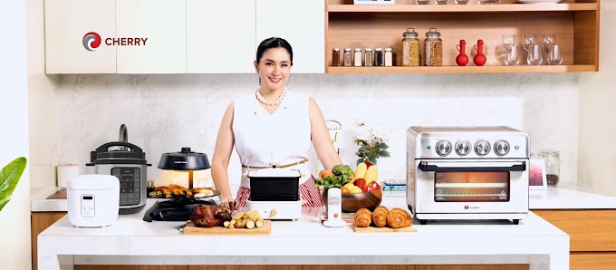 CHERRY PHILIPPINES WELCOMES MARIEL RODRIGUEZ-PADILLA AS THEIR NEW BRAND AMBASSADOR