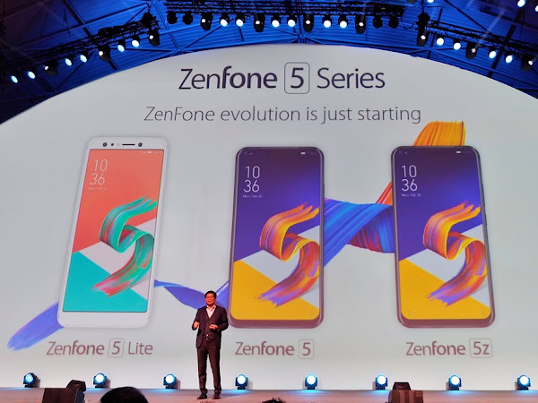 Perkenalan Asus ZenFone 5 Series