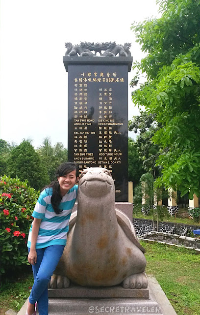 vihara buddhagaya avalokitesvara watugong semarang