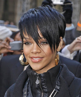 Rihanna Short Hairstyles