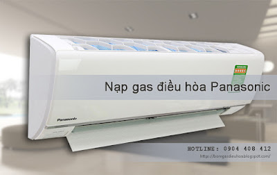 Nạp gas điều hòa Panasonic