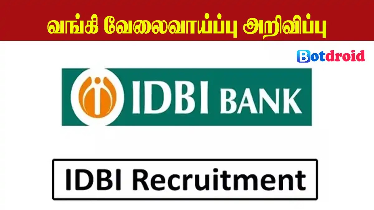 IDBI Junior Assistant Manager Recruitment 2024, Apply online for IDBI Bank Job Vacancies