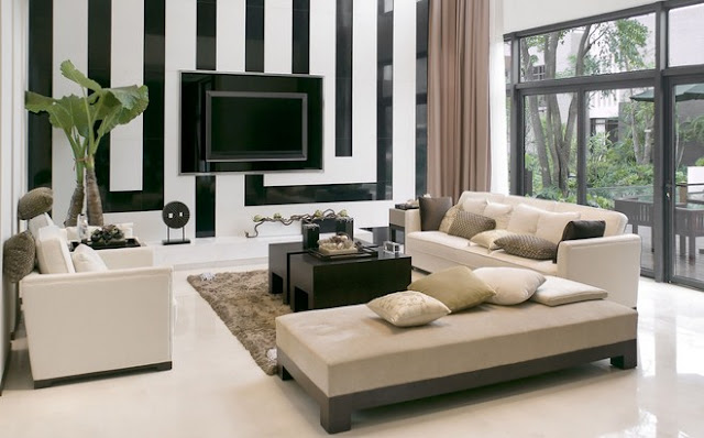 Black And White Living Room Ideas Pictures